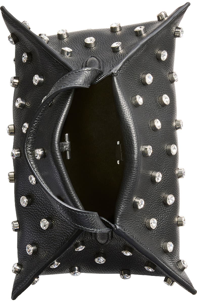 Altuzarra Origami East/West Bag, Alternate, color, 380001 Black/ Crystal