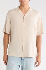 AllSaints Burman Camp Shirt