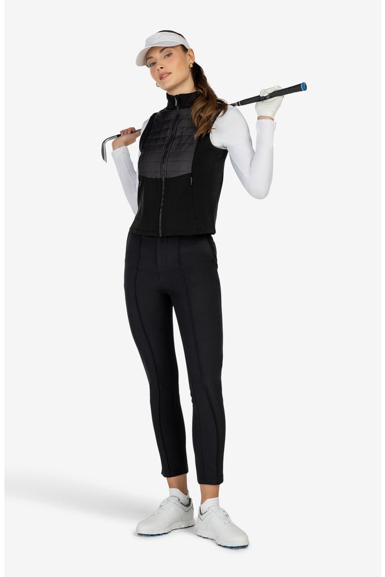 Hybrid Golf Vest, Alternate, color, BLACK