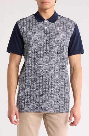 Original Penguin Diamond Jacquard Cotton Polo