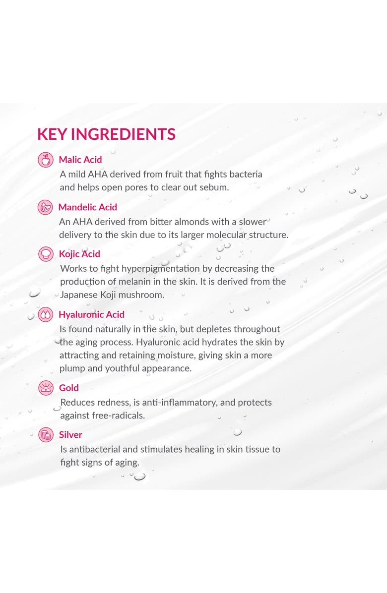 PMD Refinish Acid Serum with AHA + Hyaluronic Acid, Alternate, color, 