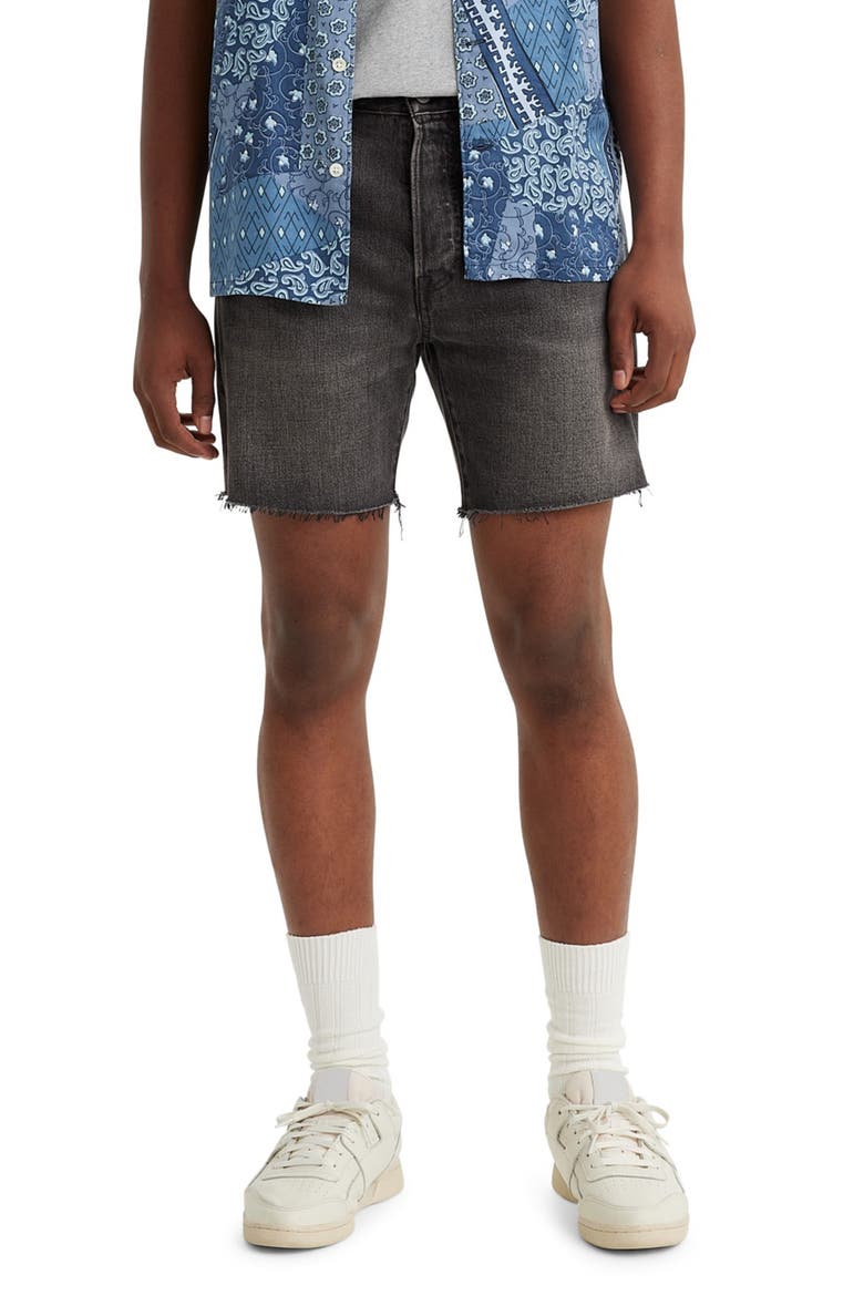 501™ '93 Denim Shorts, Main, color, MIDNIGHT METAL SHORT