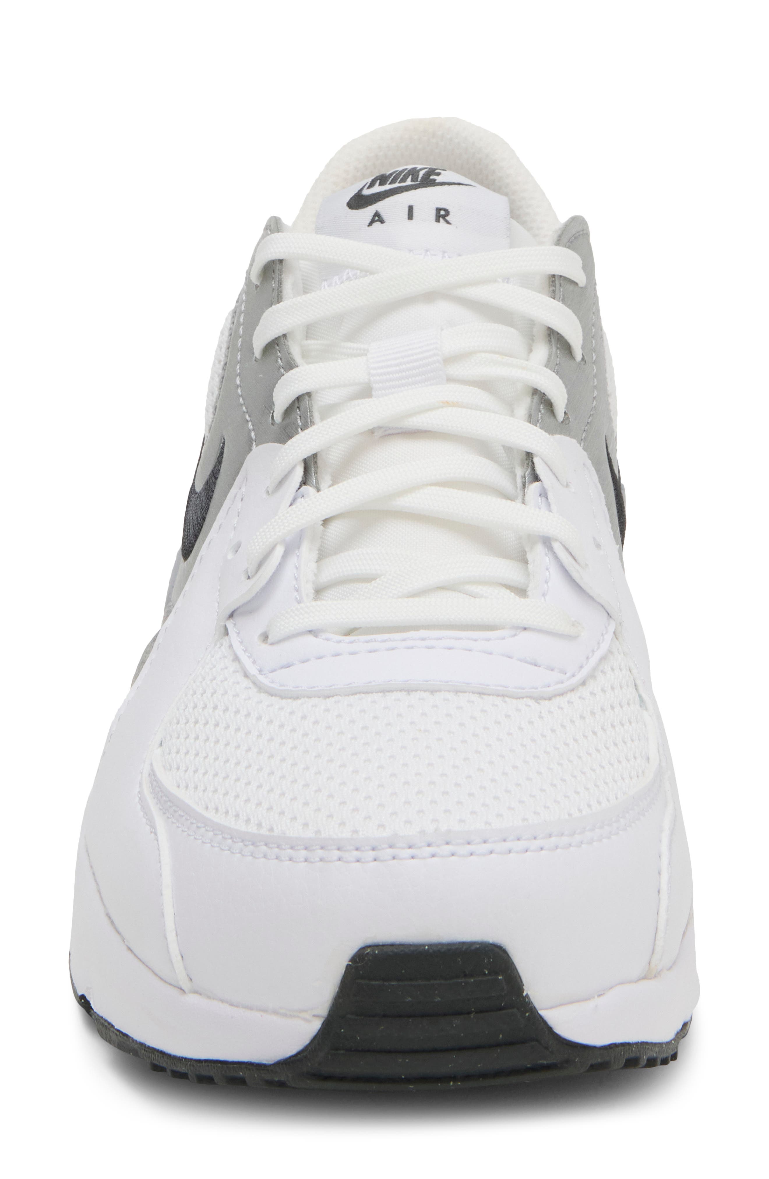 Air Max Excee Premium Sneaker, Alternate, color, BLACK/ GREY/ SILVER