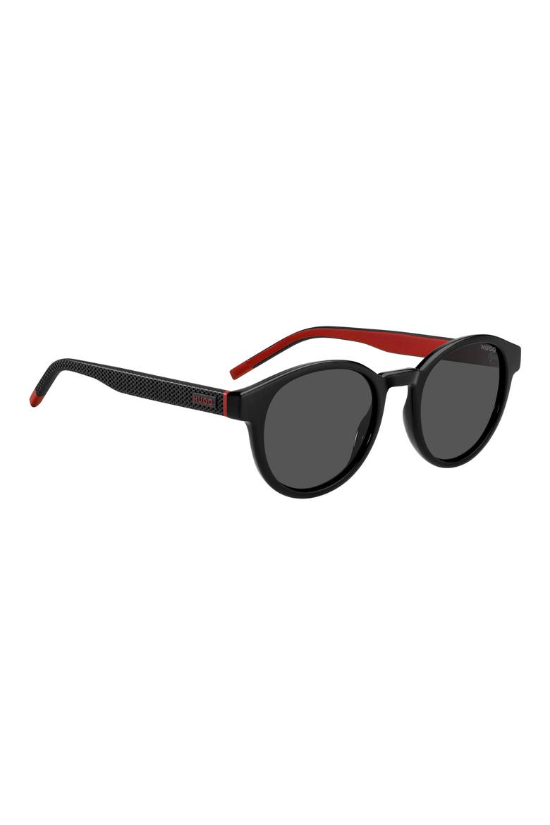 51mm Panthos Sunglasses, Alternate, color, BLACK/ GREY