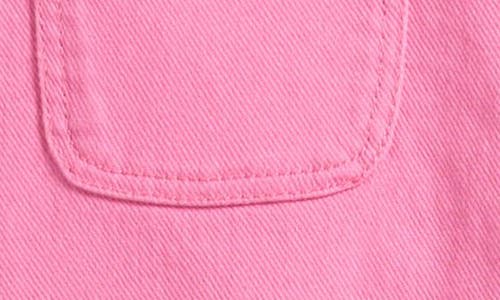 Mini Boden Kids' Patch Pocket Pants In Pink