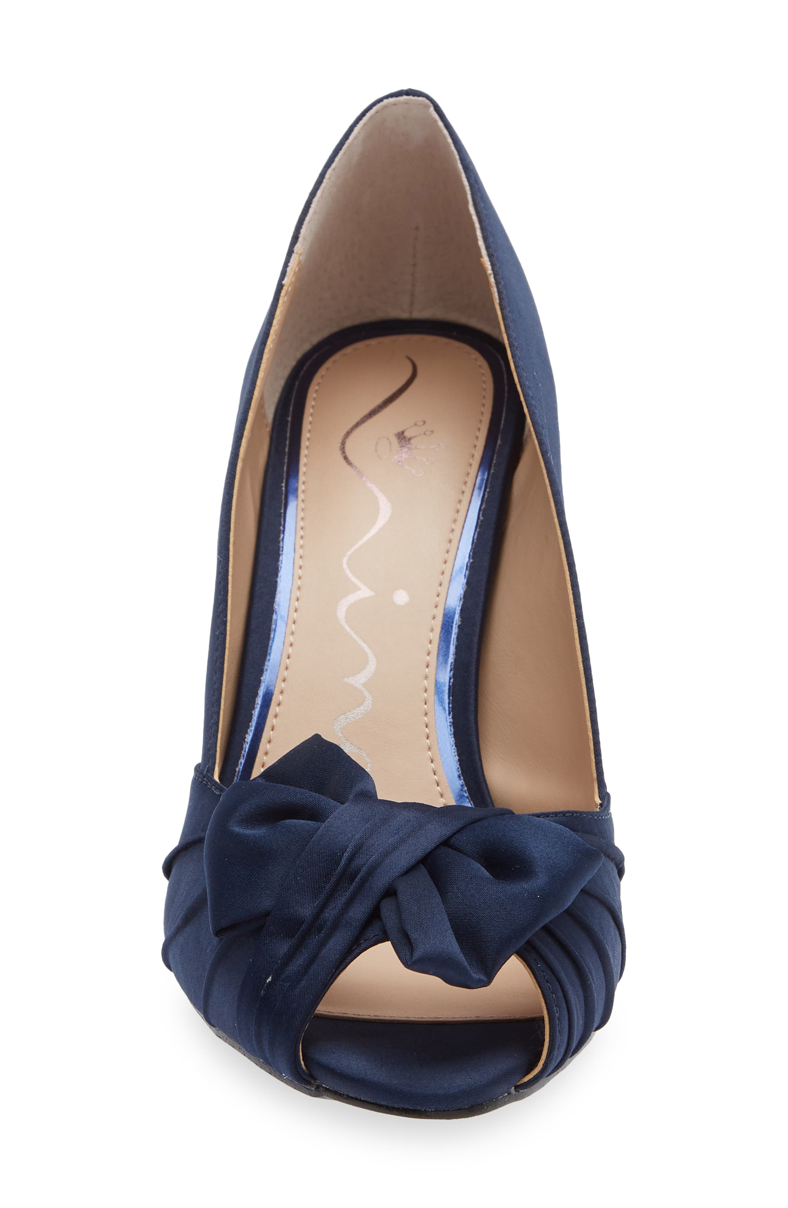 Nina Florene Peep Toe Pump (Women) | Nordstrom