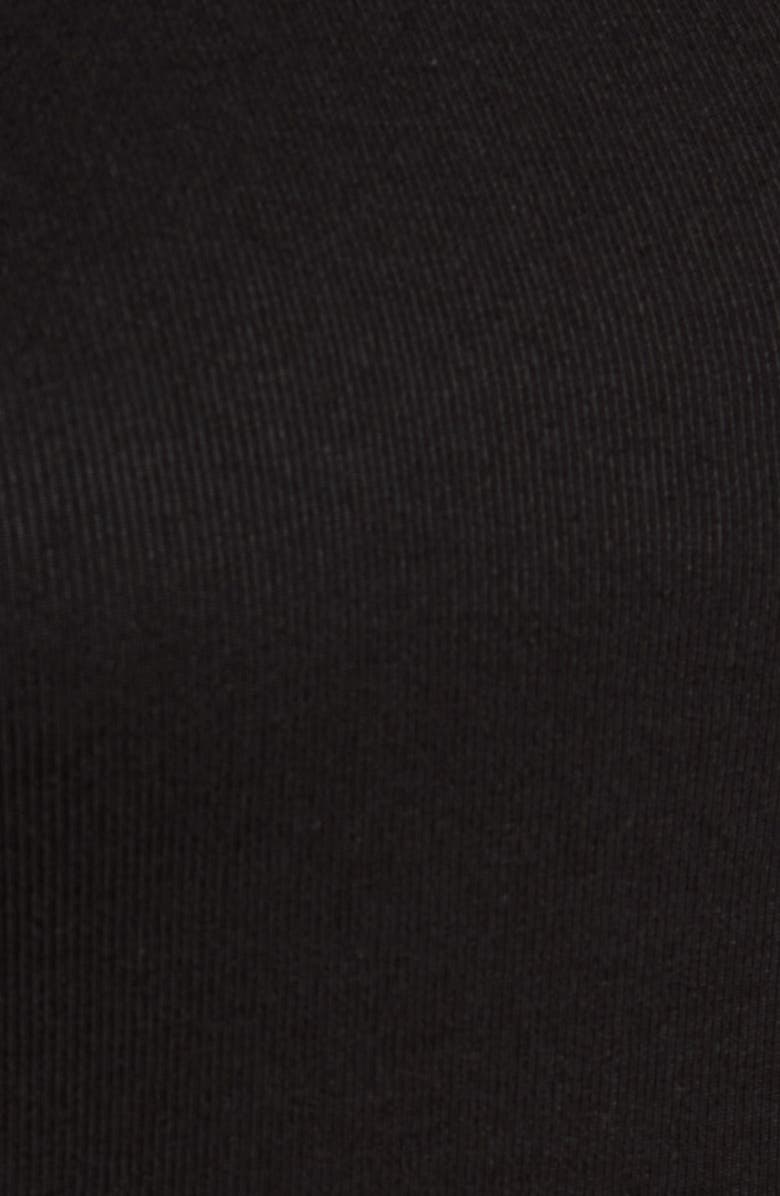 Open Edit One-Shoulder Puff Sleeve Top, Alternate, color,