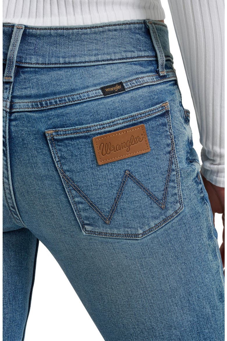 Low Rise Bootcut Jeans, Alternate, color, SONORA FALLS