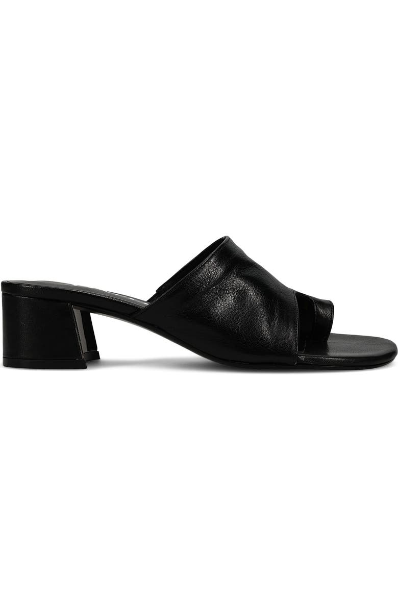 VANELi Cruz Toe Loop Sandal, Alternate, color, Black