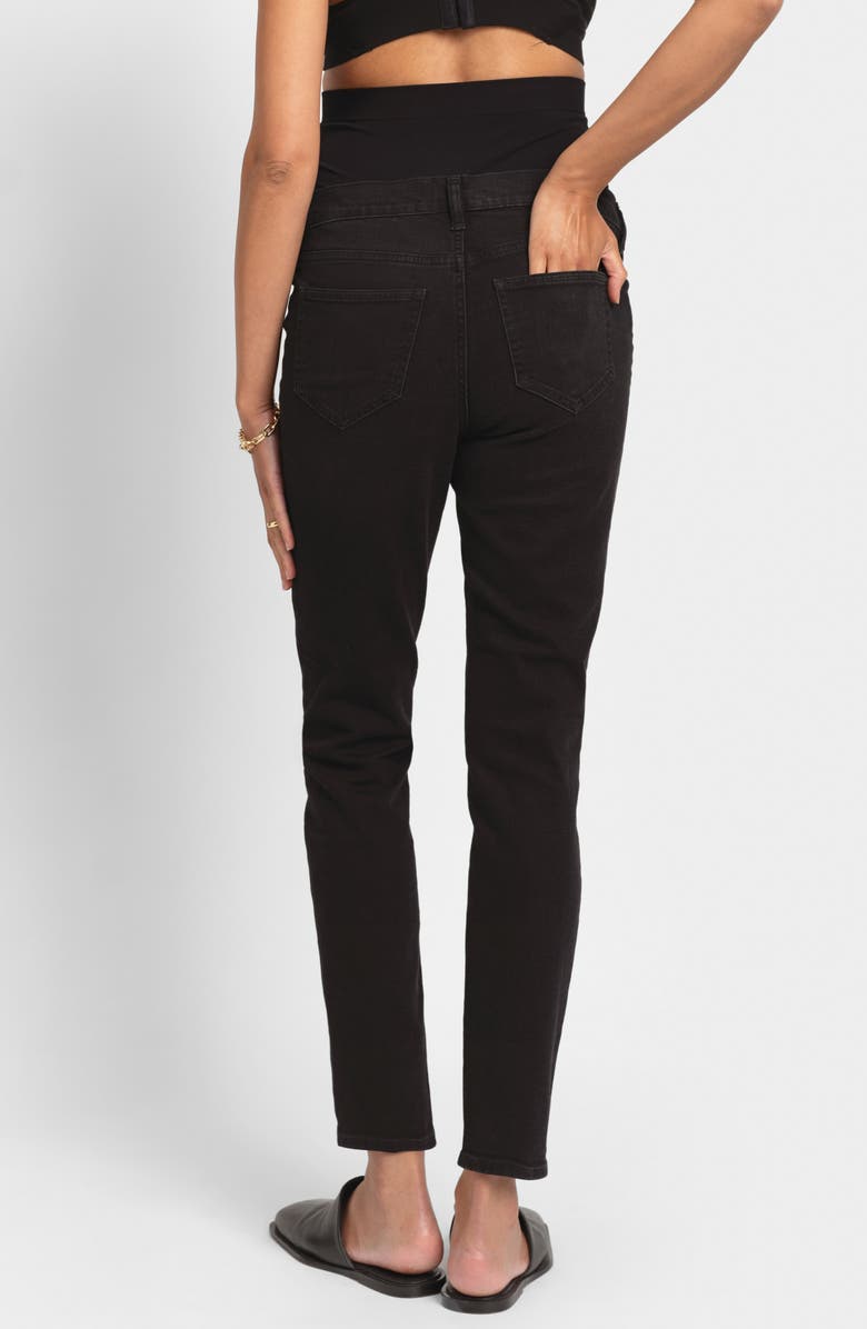 Seraphine Over the Bump Skinny Maternity Jeans, Alternate, color, 