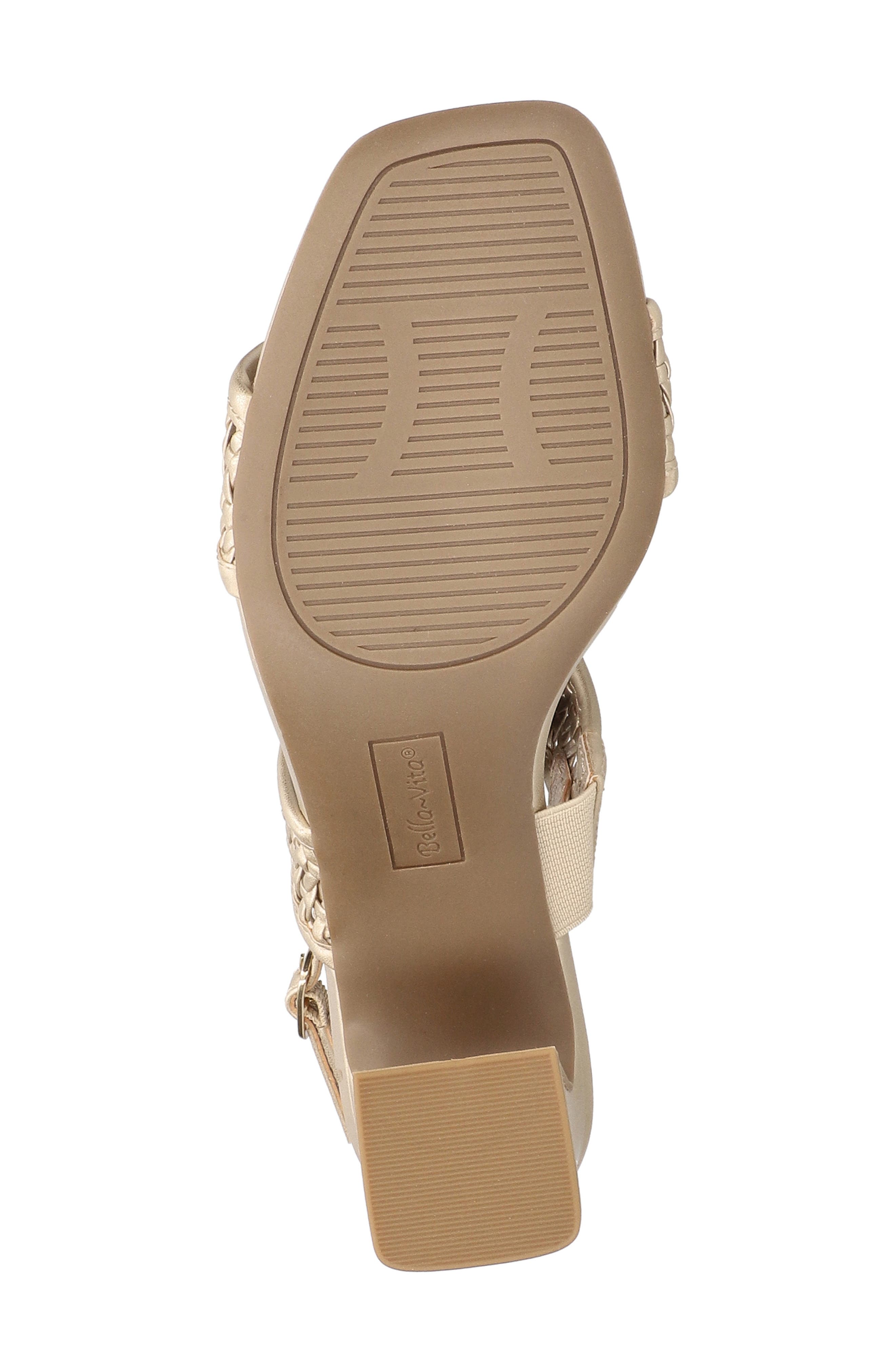Xannon Block Heel Slingback Sandal, Alternate, color, CHAMPAGNE