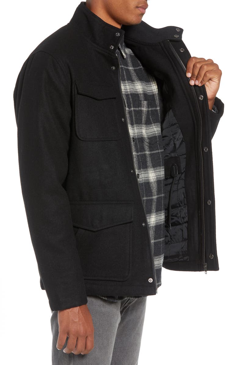 The Rail Zip Front Jacket, Alternate, color, 