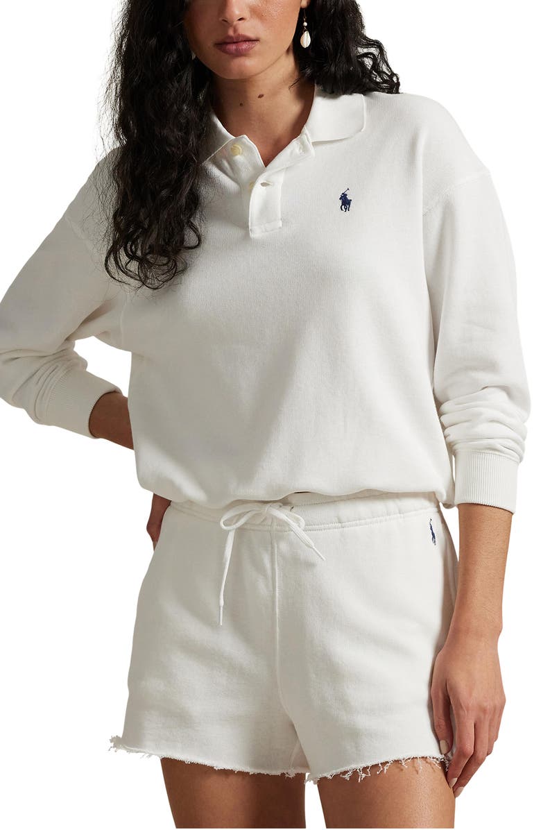Polo Ralph Lauren Lightweight Fleece Polo, Main, color,