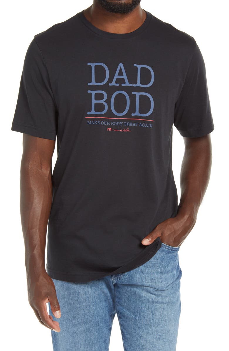 TravisMathew Dad Bod Regular Fit T-Shirt, Main, color,