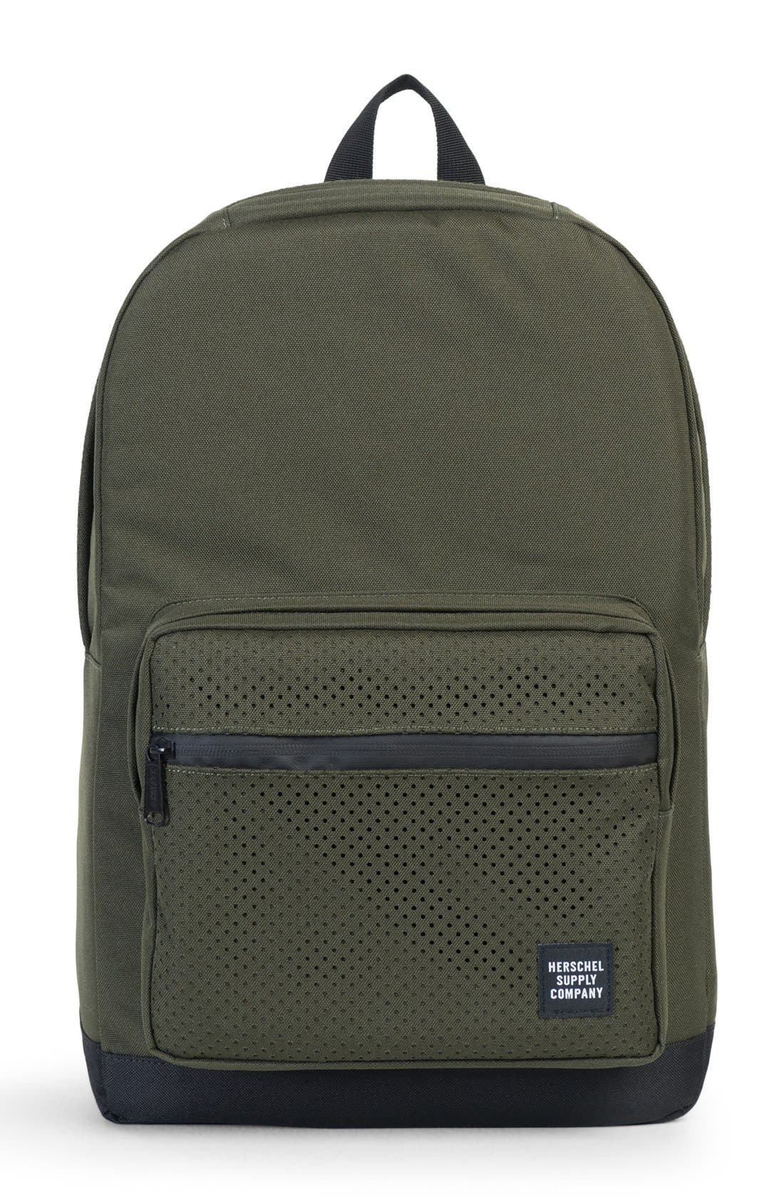'Pop Quiz - Aspect' Backpack, Main, color, FOREST NIGHT/ BLACK