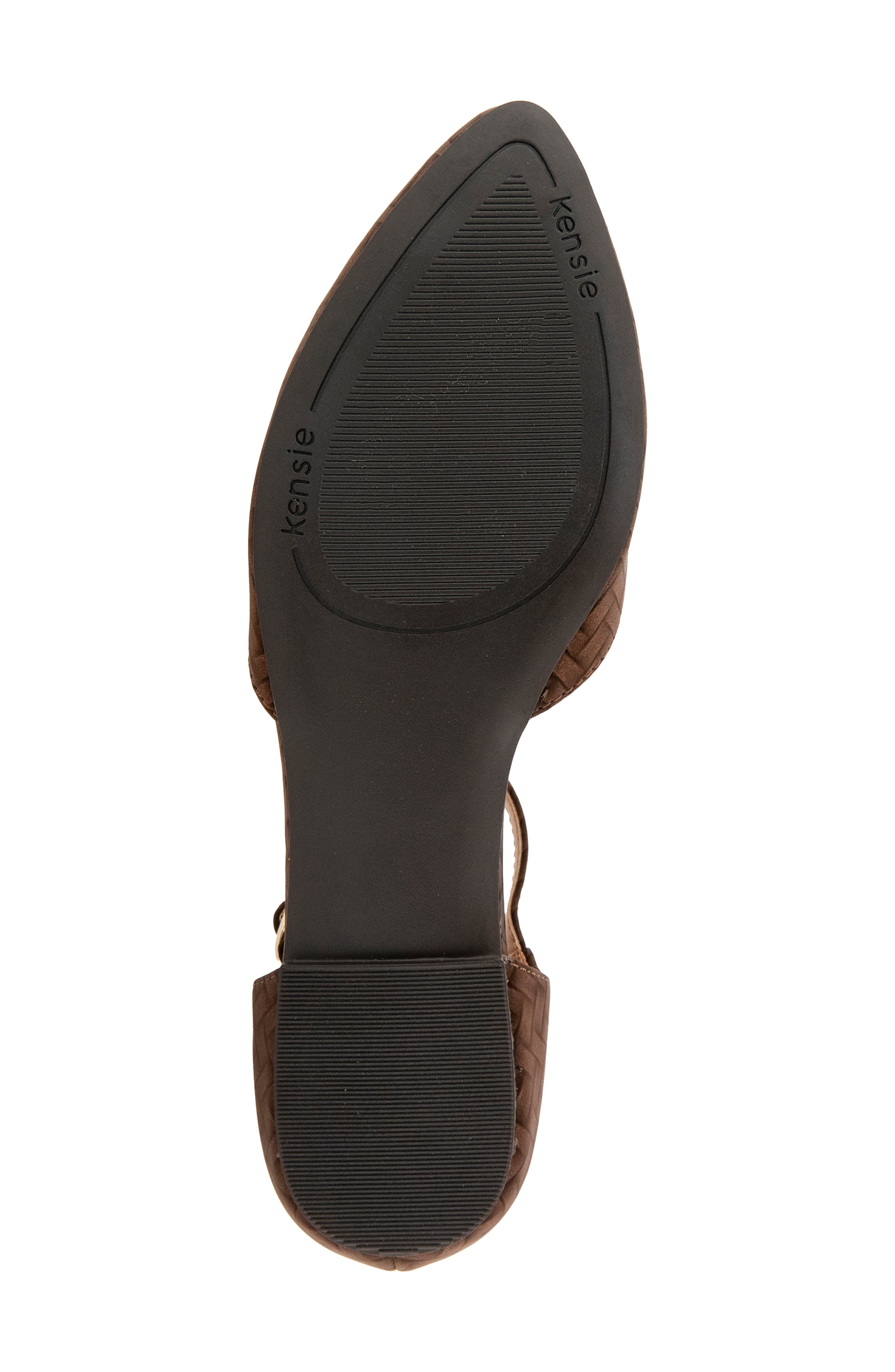 Gabrielle Woven Mary Jane Flat, Alternate, color, ESPRESSO WOVEN