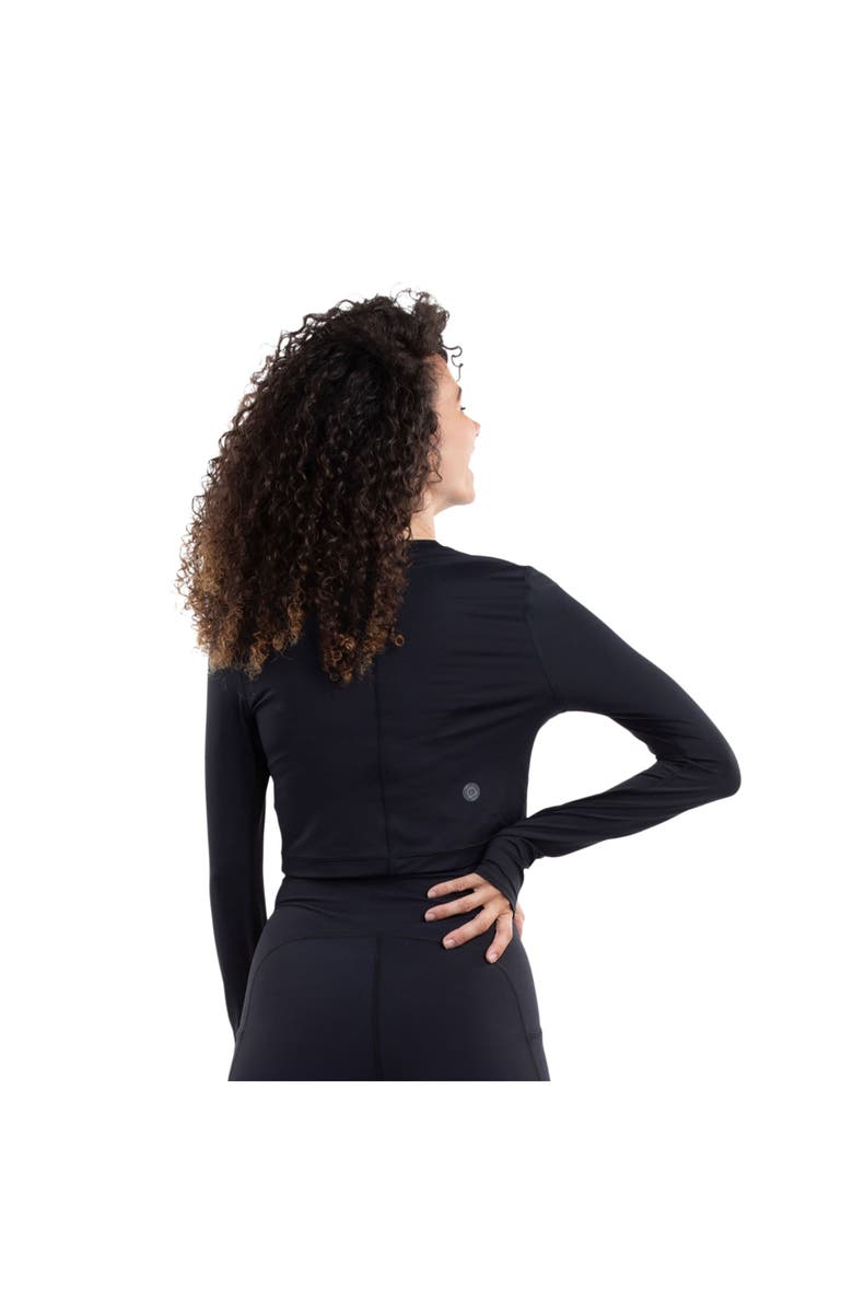 BloqUV Women's Crop Top Everyday, Alternate, color, 