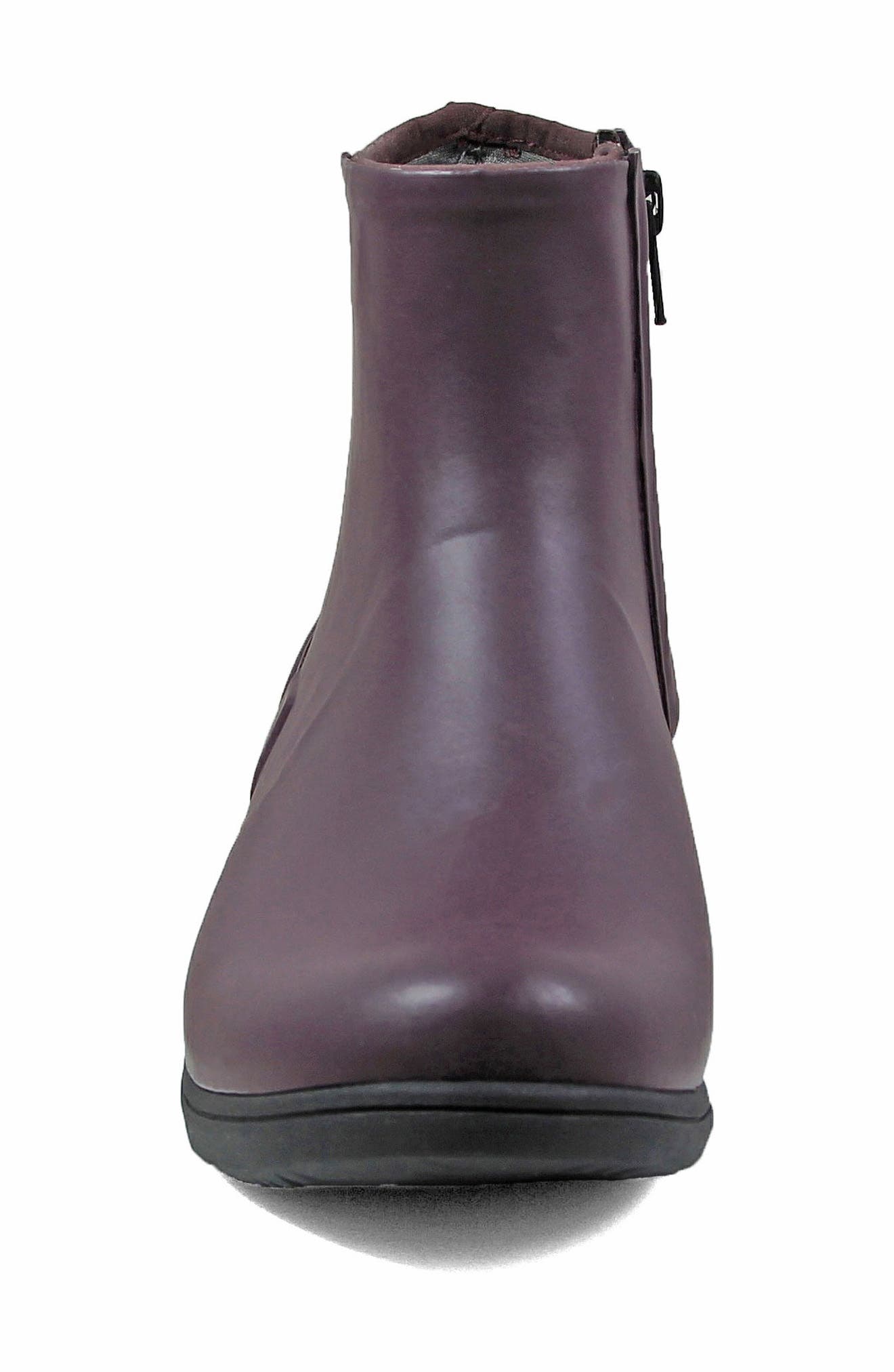 Auburn Insulated Waterproof Boot, Alternate, color, WINE
