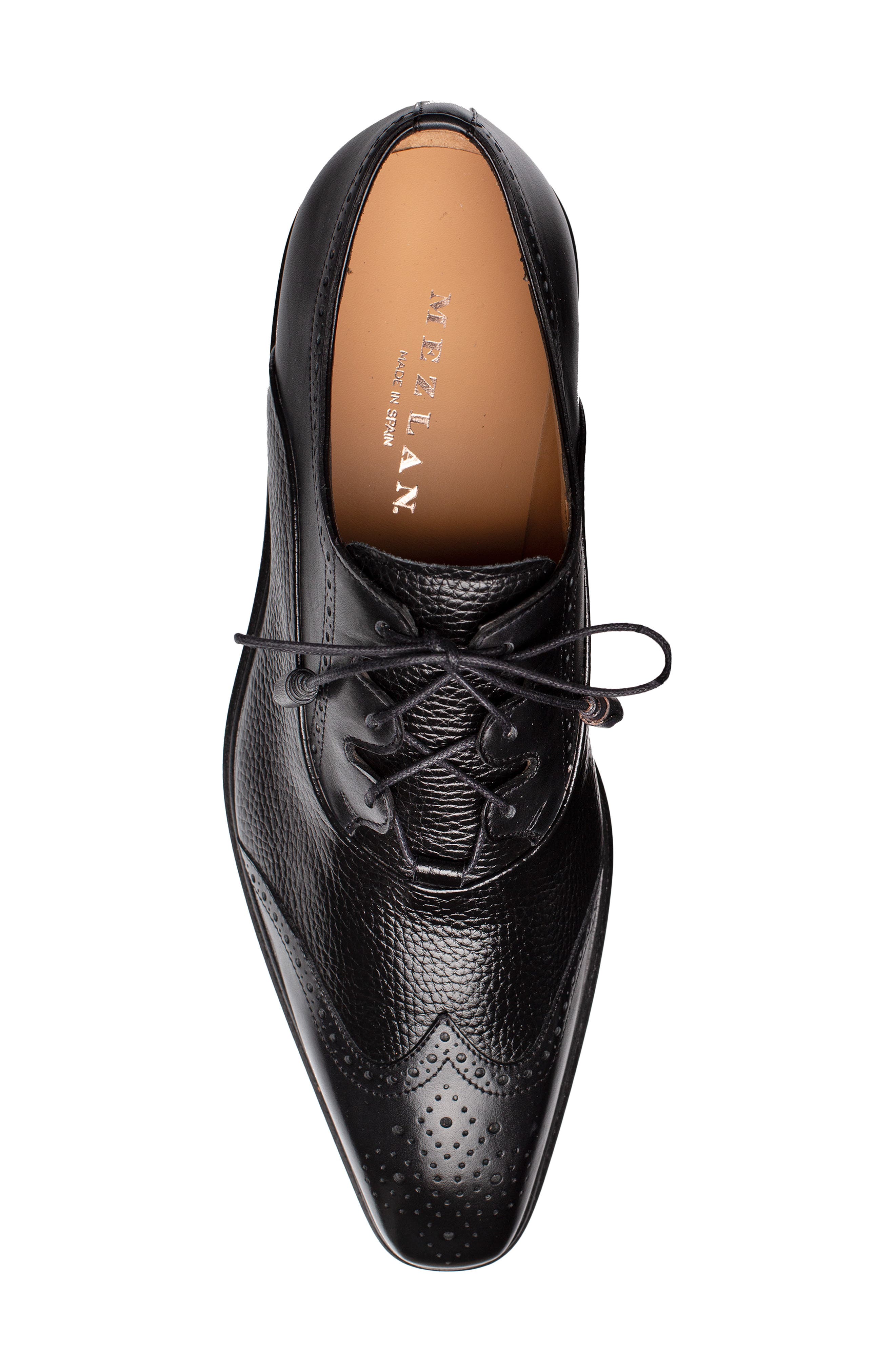 Mezlan Nord Wingtip Oxford, Alternate, color, 