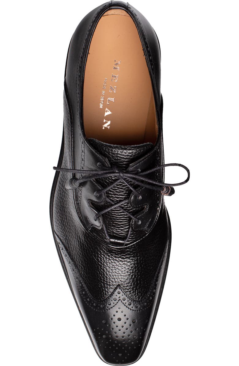 Mezlan Nord Wingtip Oxford, Alternate, color,