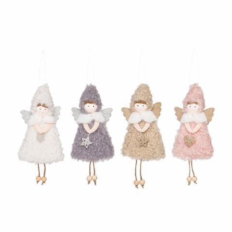 Winter Angels Ornaments A/4