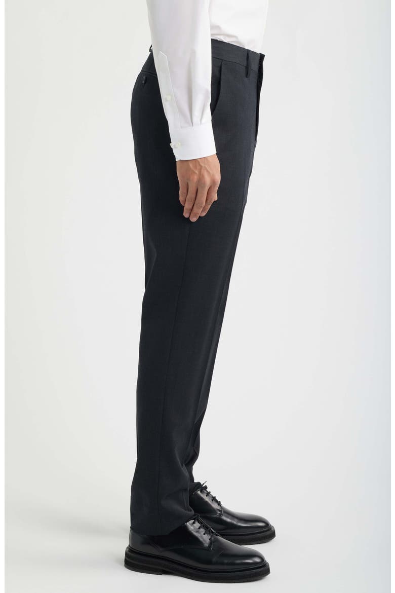 Jetsetter Athletic Fit Stretch Wool Suit Pants, Alternate, color, CHARCOAL
