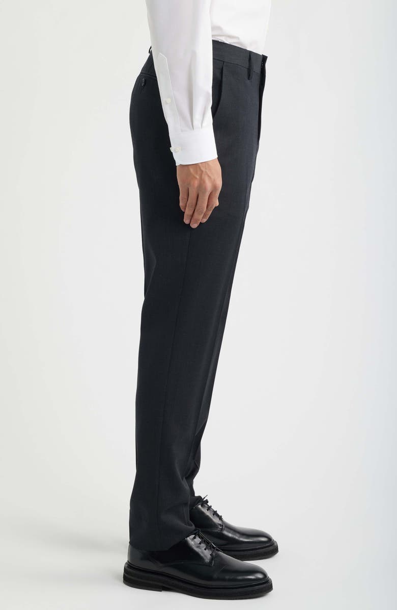 Bonobos Jetsetter Athletic Fit Stretch Wool Suit Pants, Alternate, color, Charcoal