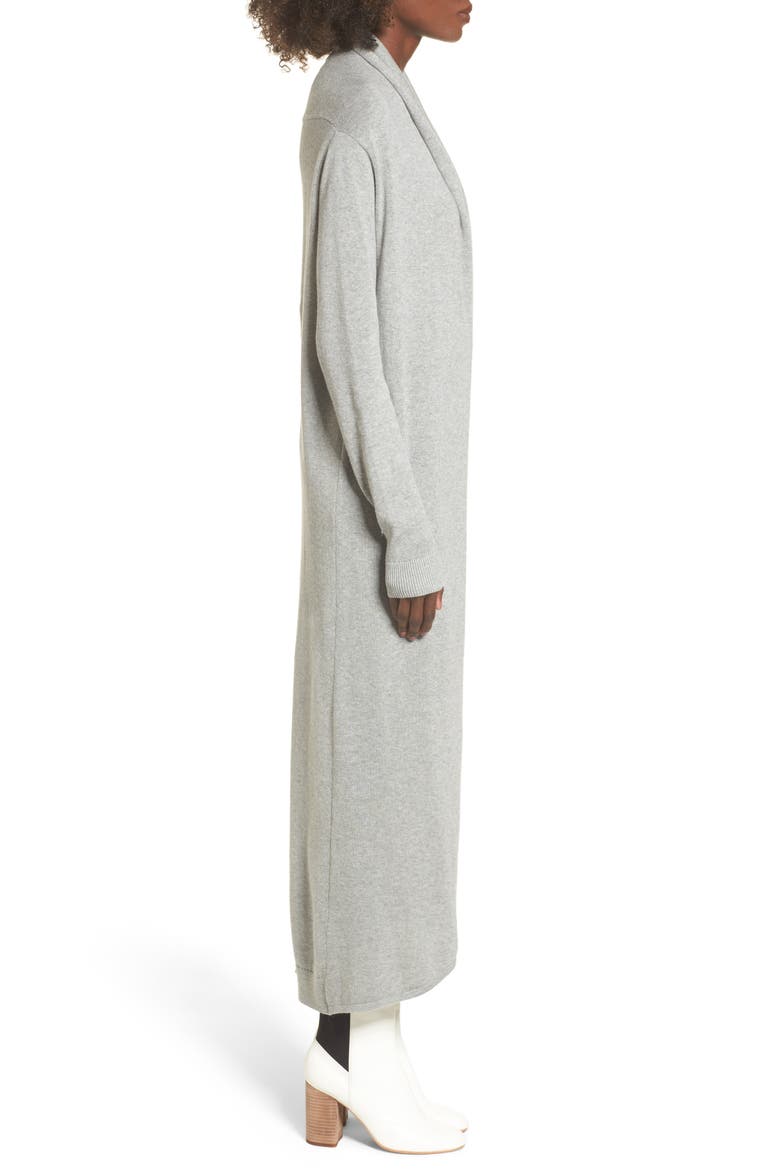 Cocoon Cardigan, Alternate, color, GREY MEDIUM HEATHER