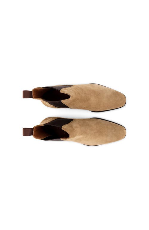 Anthony Veer Ashford Chelsea Boot In Brown