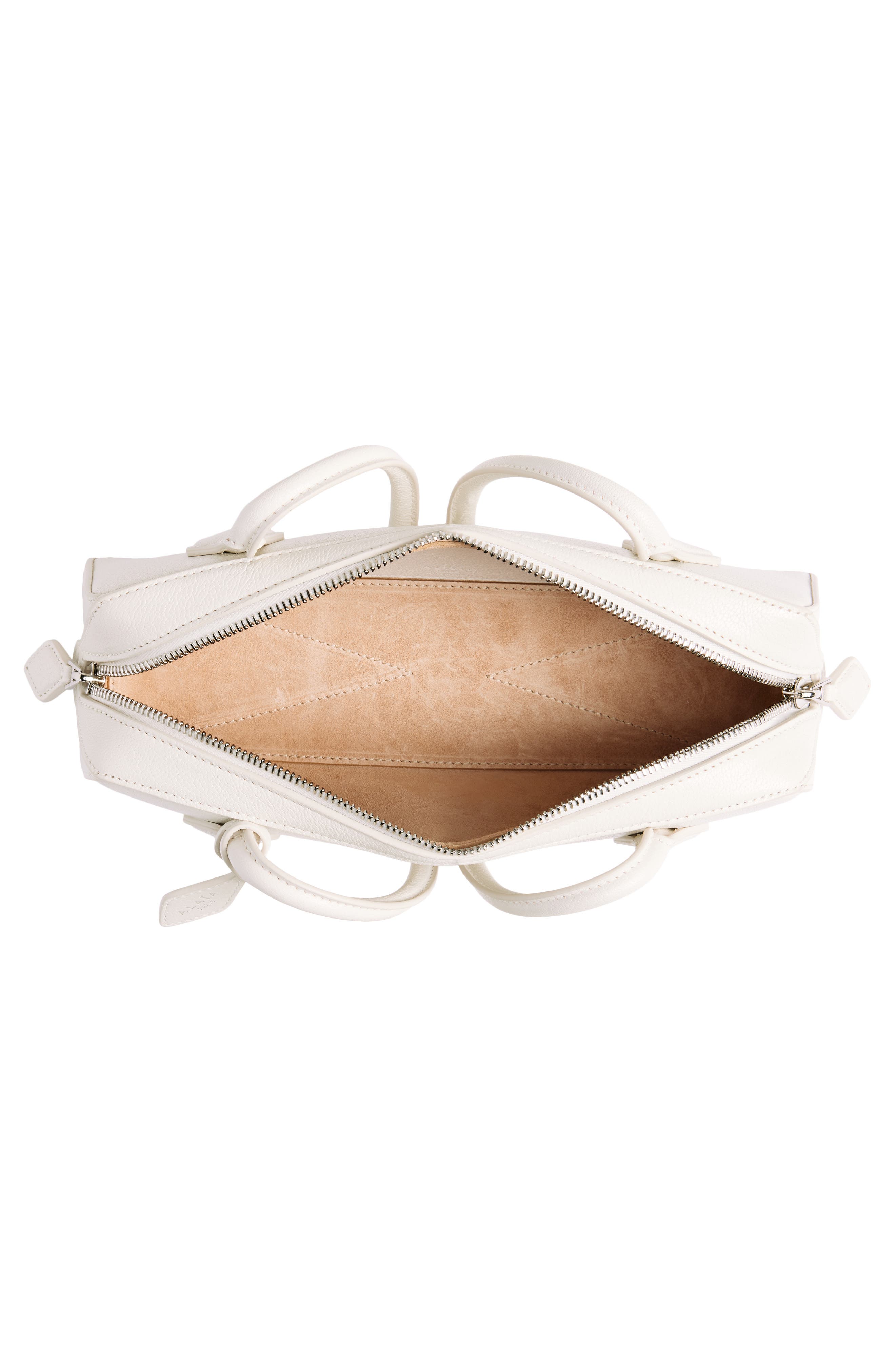 Le Teckel Small Shoulder Bag, Alternate, color, IVOIRE