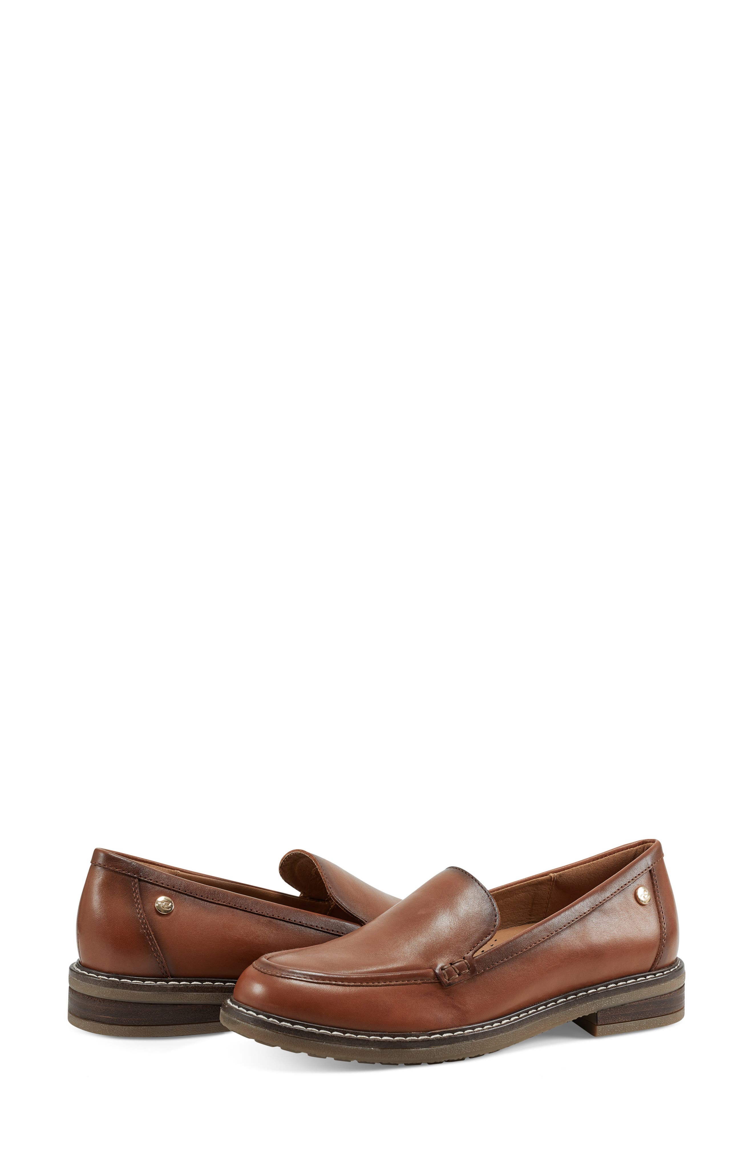 Jaylin Loafer, Alternate, color, BROWN