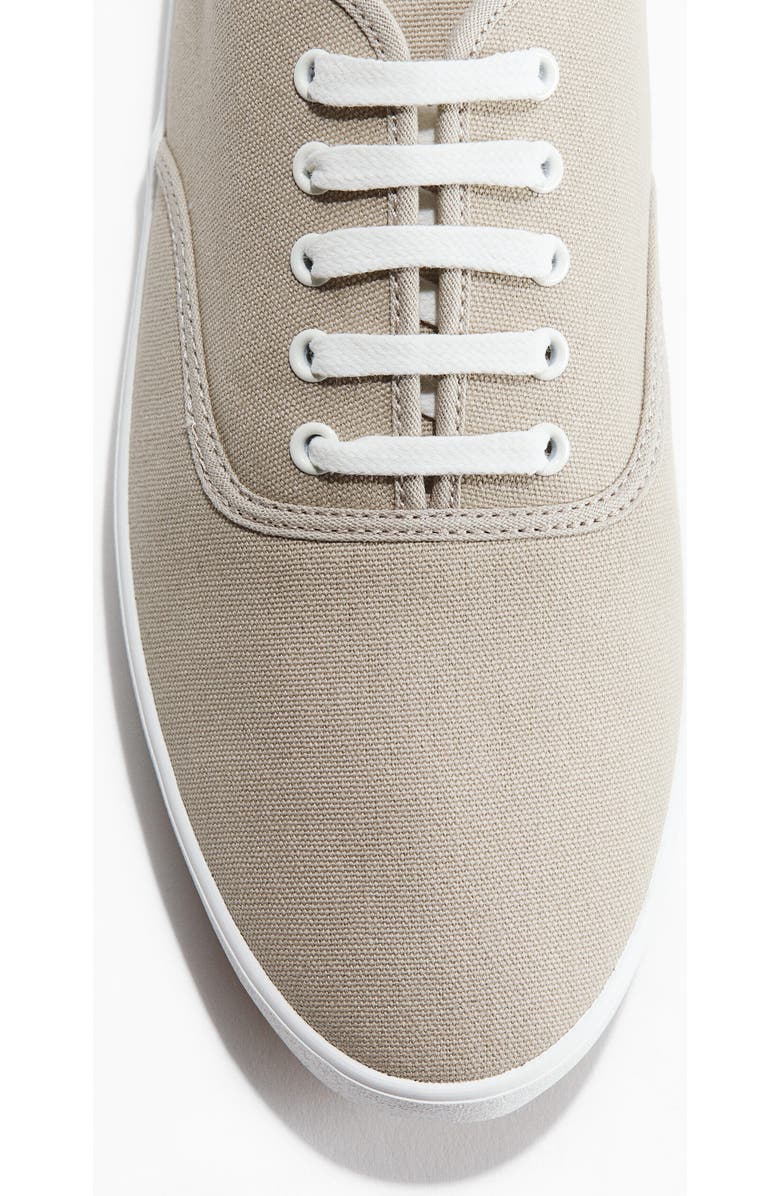 H&M Canvas Trainers, Alternate, color, Beige