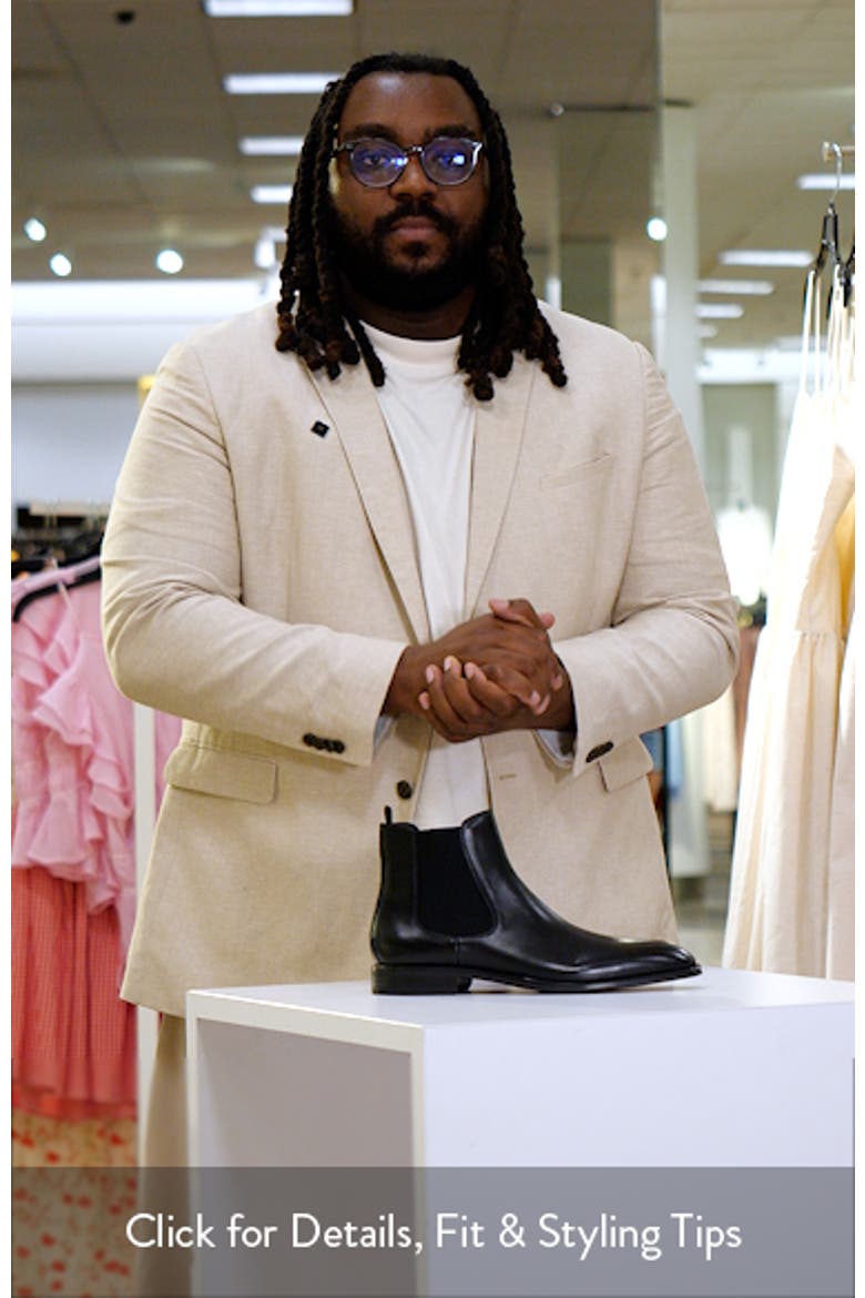 Derrek Plain Toe Chelsea Boot (Nordstrom Exclusive) video