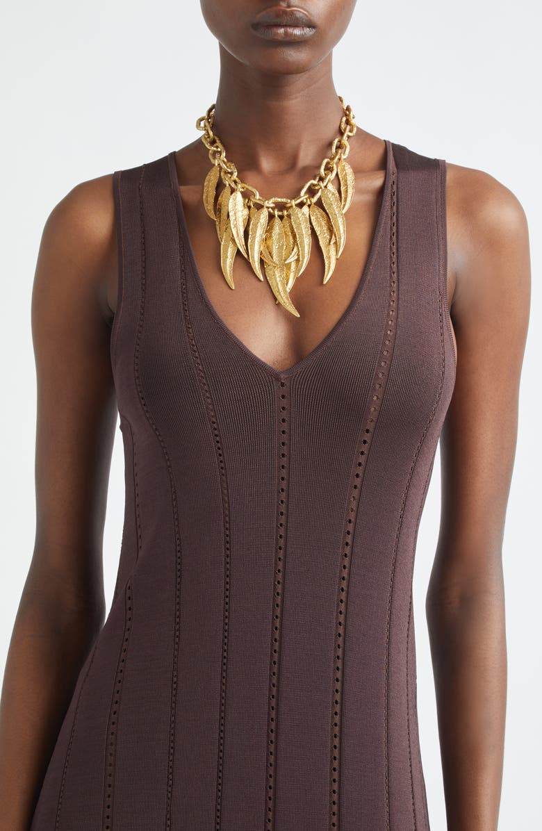 Zimmermann Mira Statement Necklace, Alternate, color, 