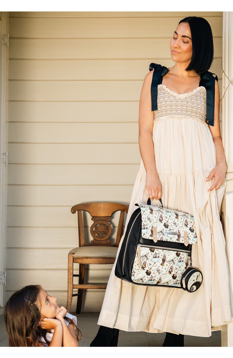 Petunia Pickle Bottom x Disney The Nightmare Before Christmas Meta Backpack, Alternate, color,