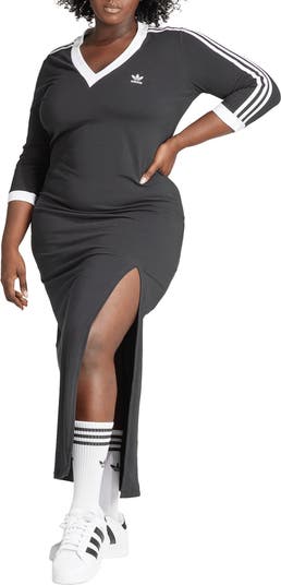 Lifestyle V-Neck Maxi Dress