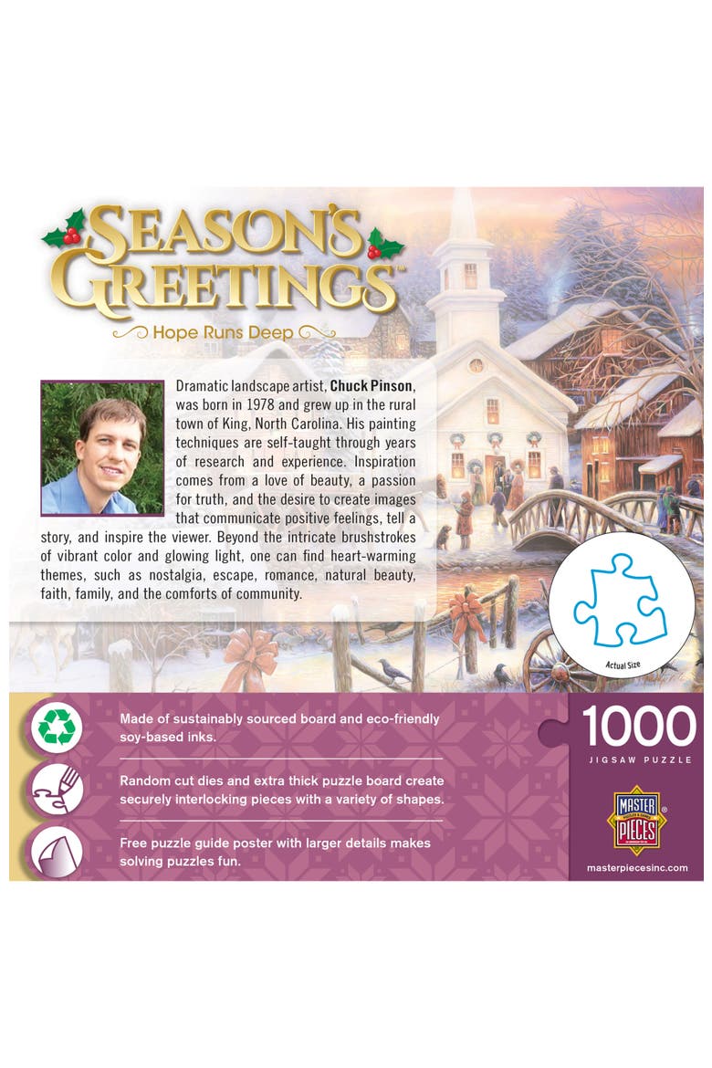 Hope Runs Deep 1000 Piece Jigsaw Puzzle, Alternate, color, Multicolor