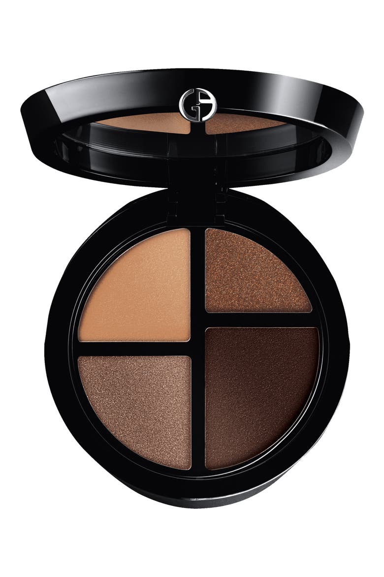 Giorgio Armani Eye Quattro Eyeshadow Palette, Main, color, 02 AVANT-PREMIERE