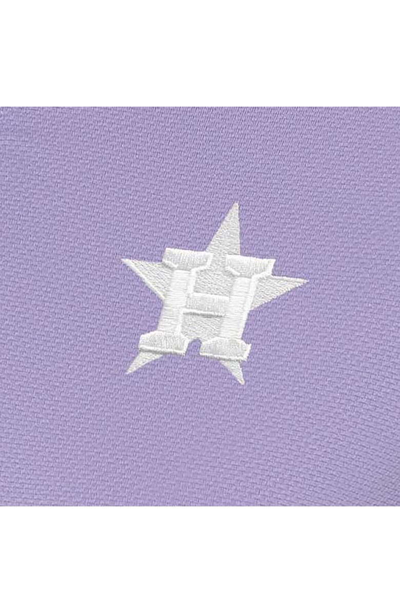 ANTIGUA Women's Antigua  Purple Houston Astros Finish Quarter-Zip Pullover Top, Alternate, color, 