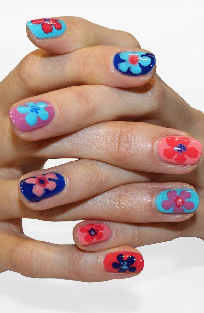 JINsoon 'Poppy Blue' Nail Lacquer, Alternate, color,