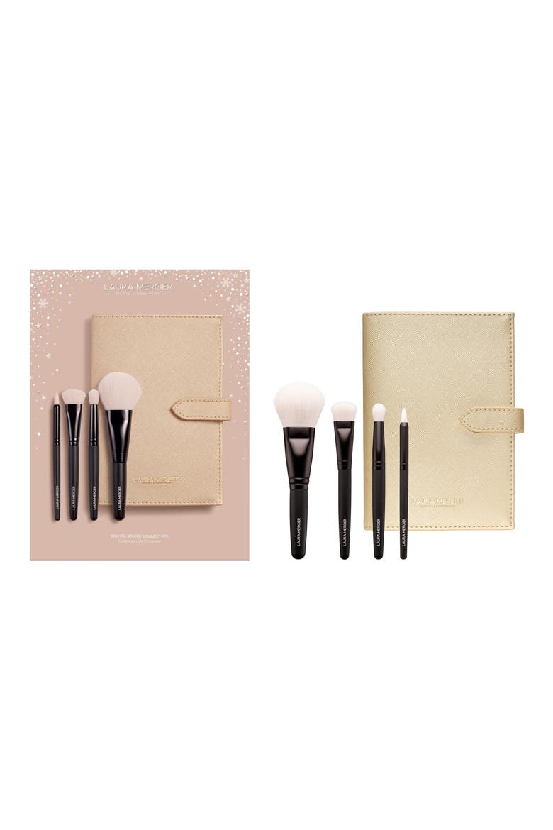 Travel Brush Makeup Brush Collection $138 Value, Main, color, NO COLOR