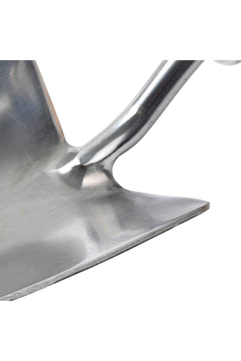 Mid-Handled Stainless Steel Trowel, Alternate, color, Stainless Steel