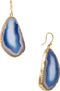 SAACHI Agate Drop Earrings