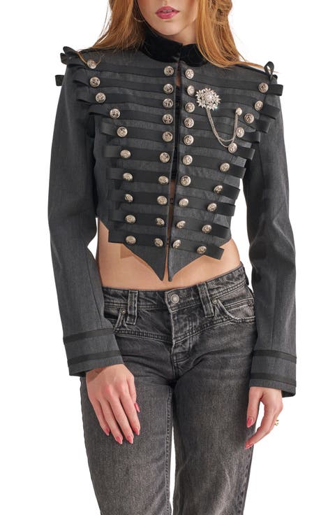 Bronwen Military Jacket