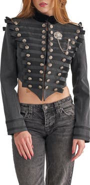 AZALEA WANG Bronwen Military Jacket