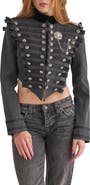 AZALEA WANG Bronwen Military Jacket