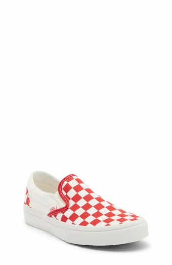 Kids' Classic Checkerboard Slip-On Sneaker