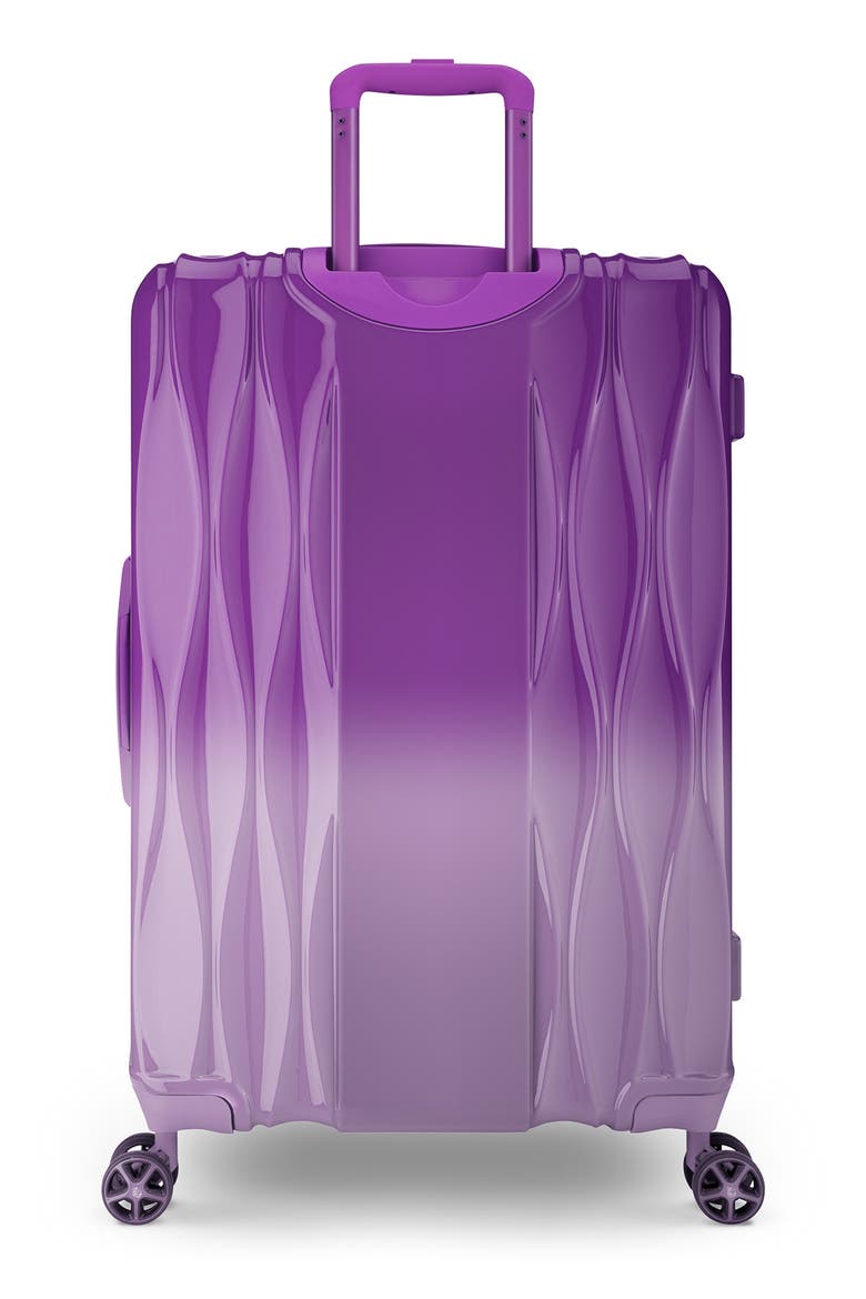 Link Ombré Hardside 28-Inch Spinner, Alternate, color, PURPLE/ LIGHT PURPLE