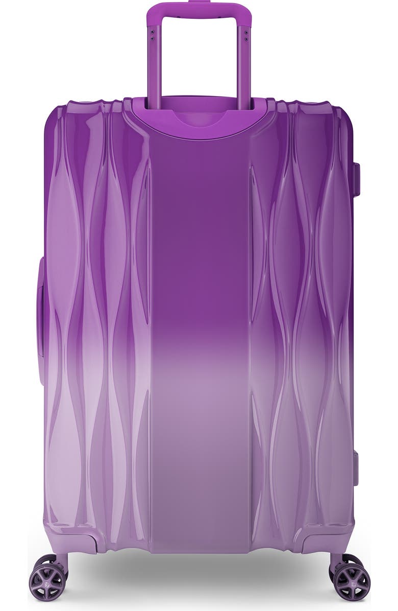 Vacay Link Ombré Hardside 28-Inch Spinner, Alternate, color,