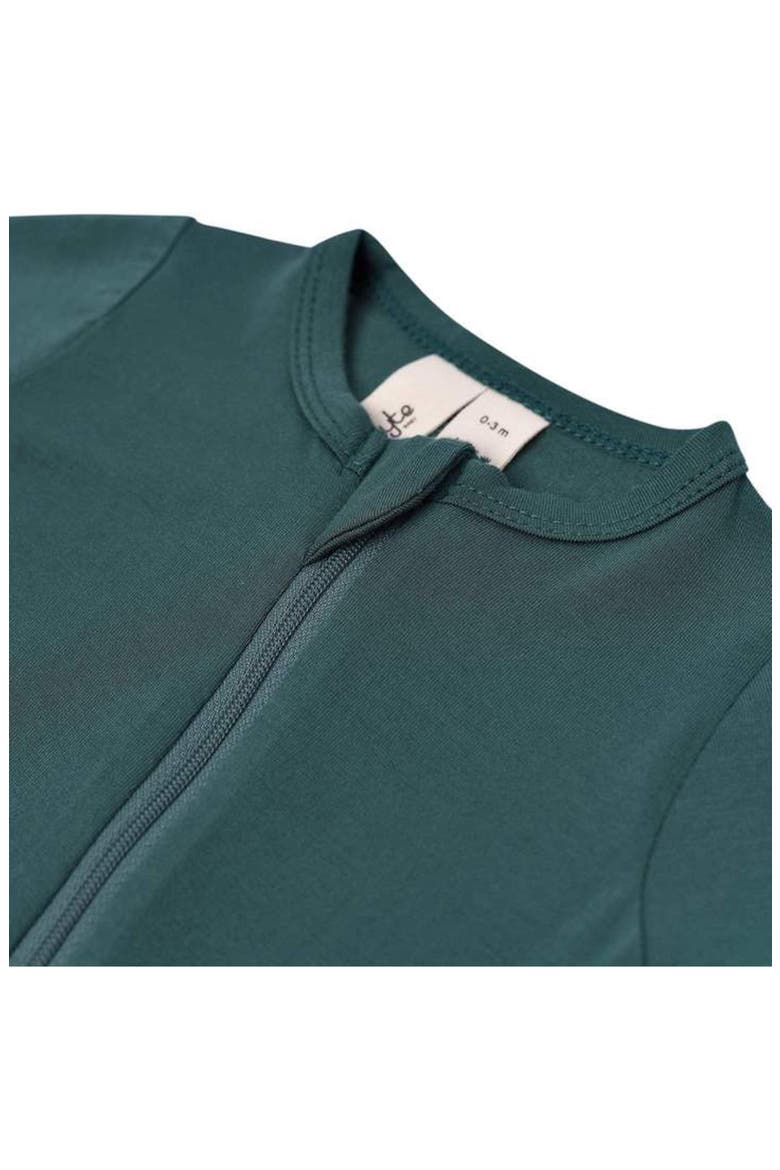 Zip-Up Footie, Alternate, color, EMERALD